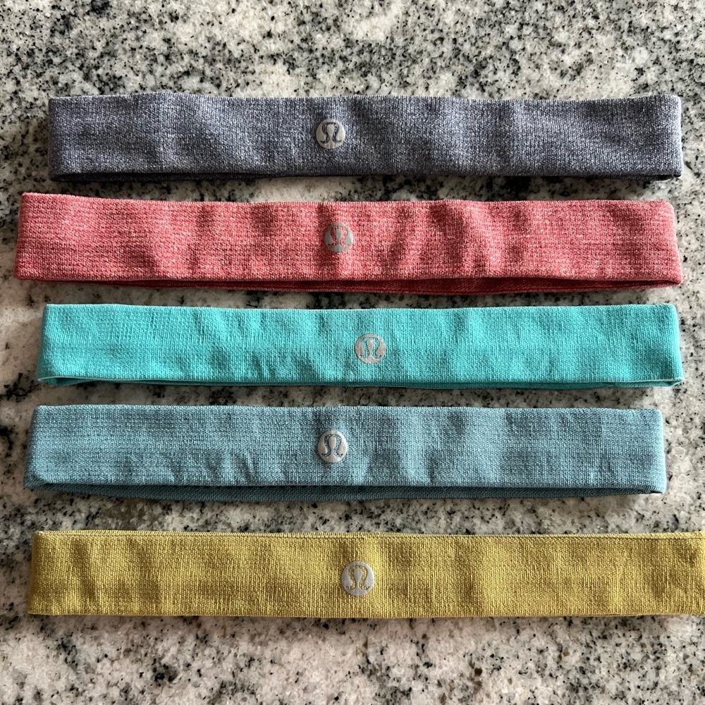 Lululemon Headbands Set of 5